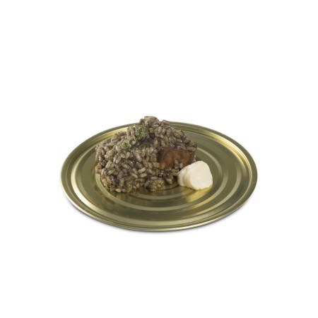 Plato Tapa XL Hojalata (50 uds)