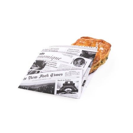 Kebab sobre papel periódico 100 uds.