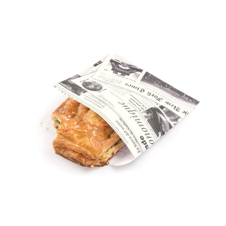 Kebab sobre papel periódico 100 uds.