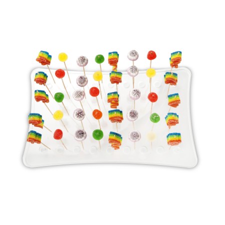 Soporte Gastro brochetas finas