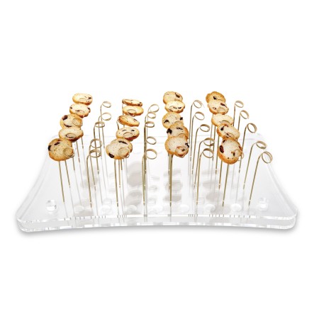 Soporte Gastro brochetas finas