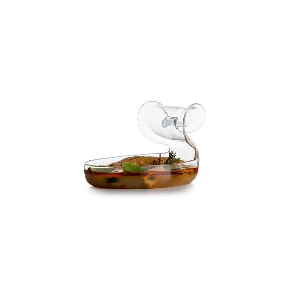Lata Oval Borosilicato