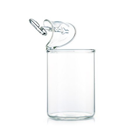 Lata alta drink de borosilicato