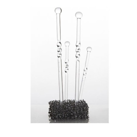 Brocheta Glass 10 buds