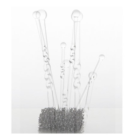Brocheta Glass 10 buds