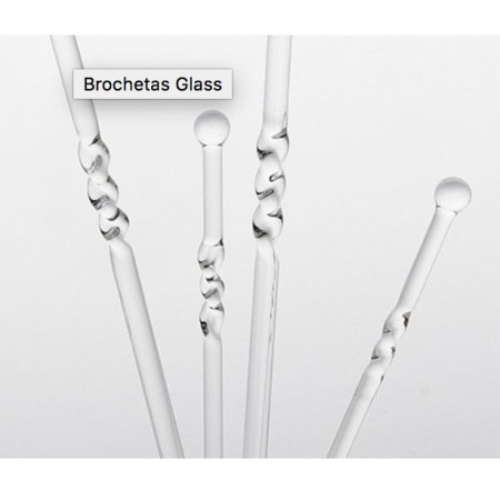 Brocheta Glass 10 buds