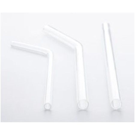 Pajita cristal 24 uds