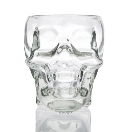Vaso Skull 6 uds