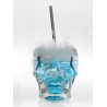 Vaso Skull 6 uds