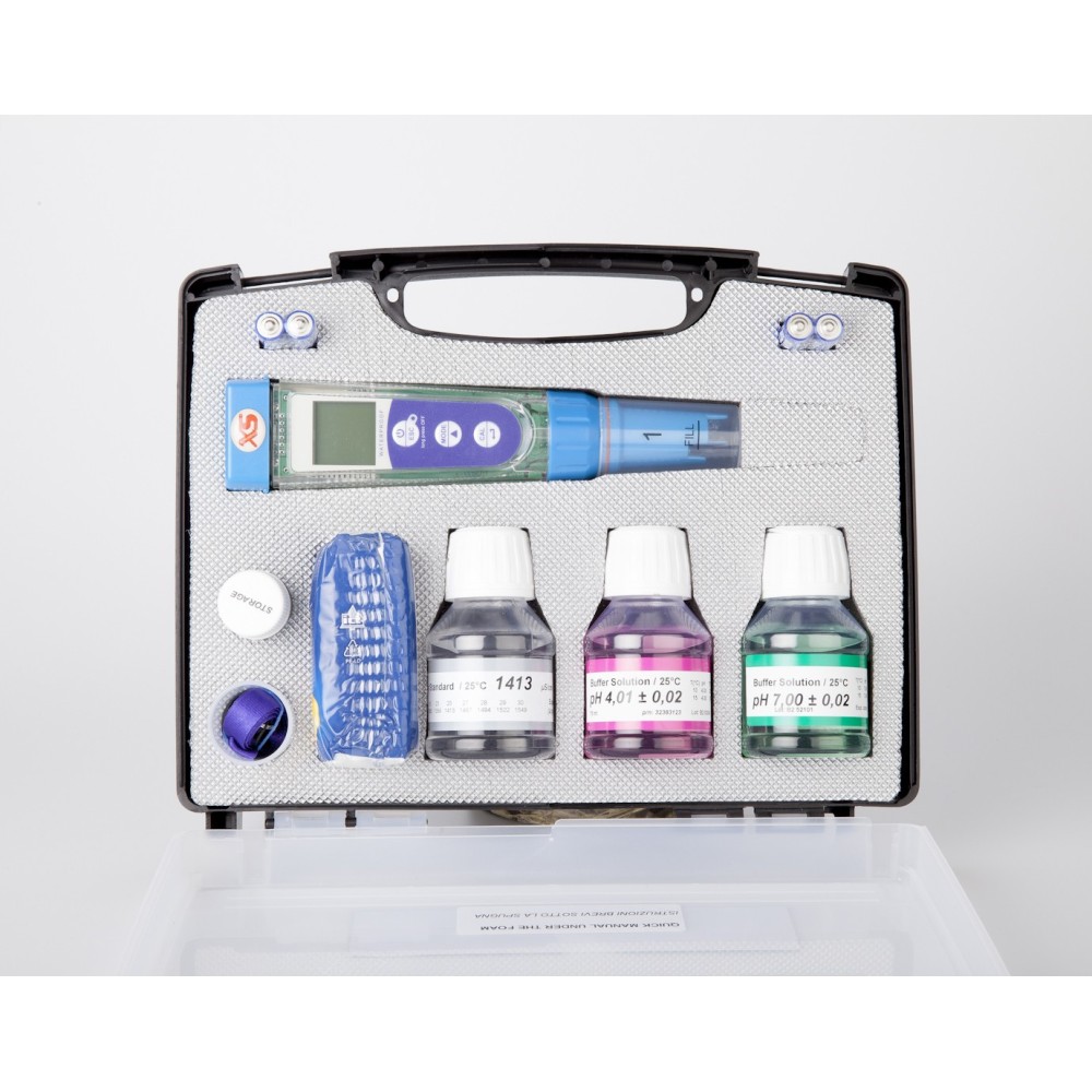 Medidor digital de salinidad y PH 1 ud