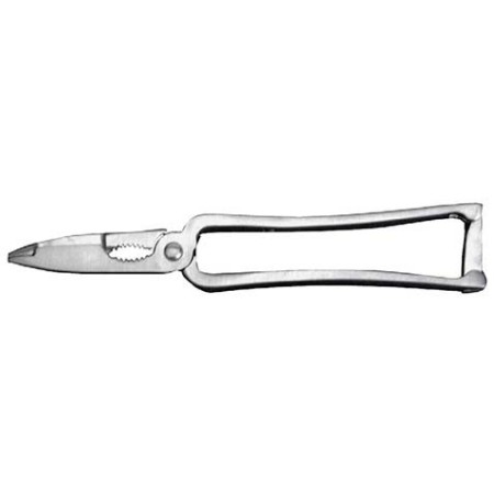 Rompe mariscos con cierre