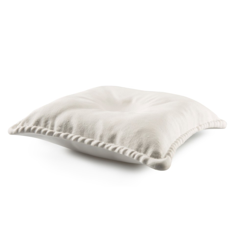 Plato porcelana The Pillow 2 uds