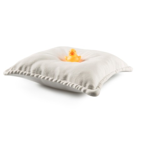 Plato porcelana The Pillow 2 uds