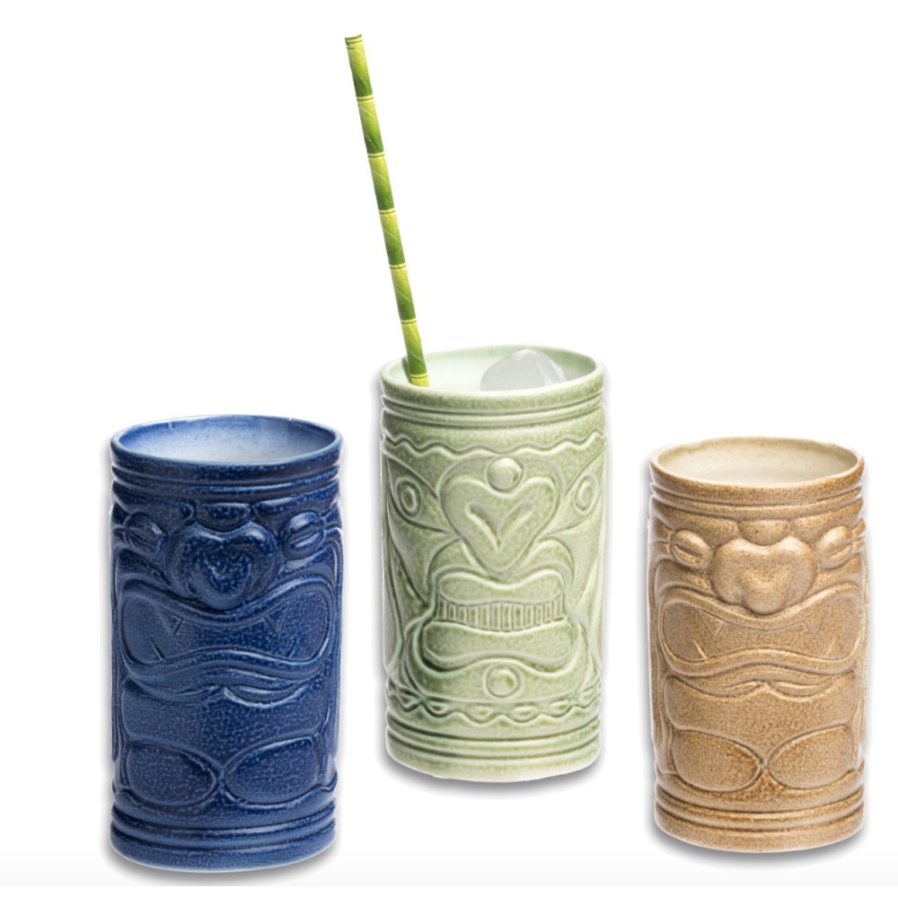 Vaso Tiki-Tiki 3 uds