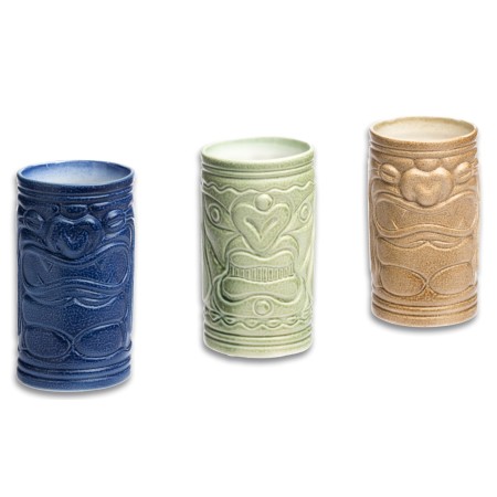 Vaso Tiki-Tiki 3 uds