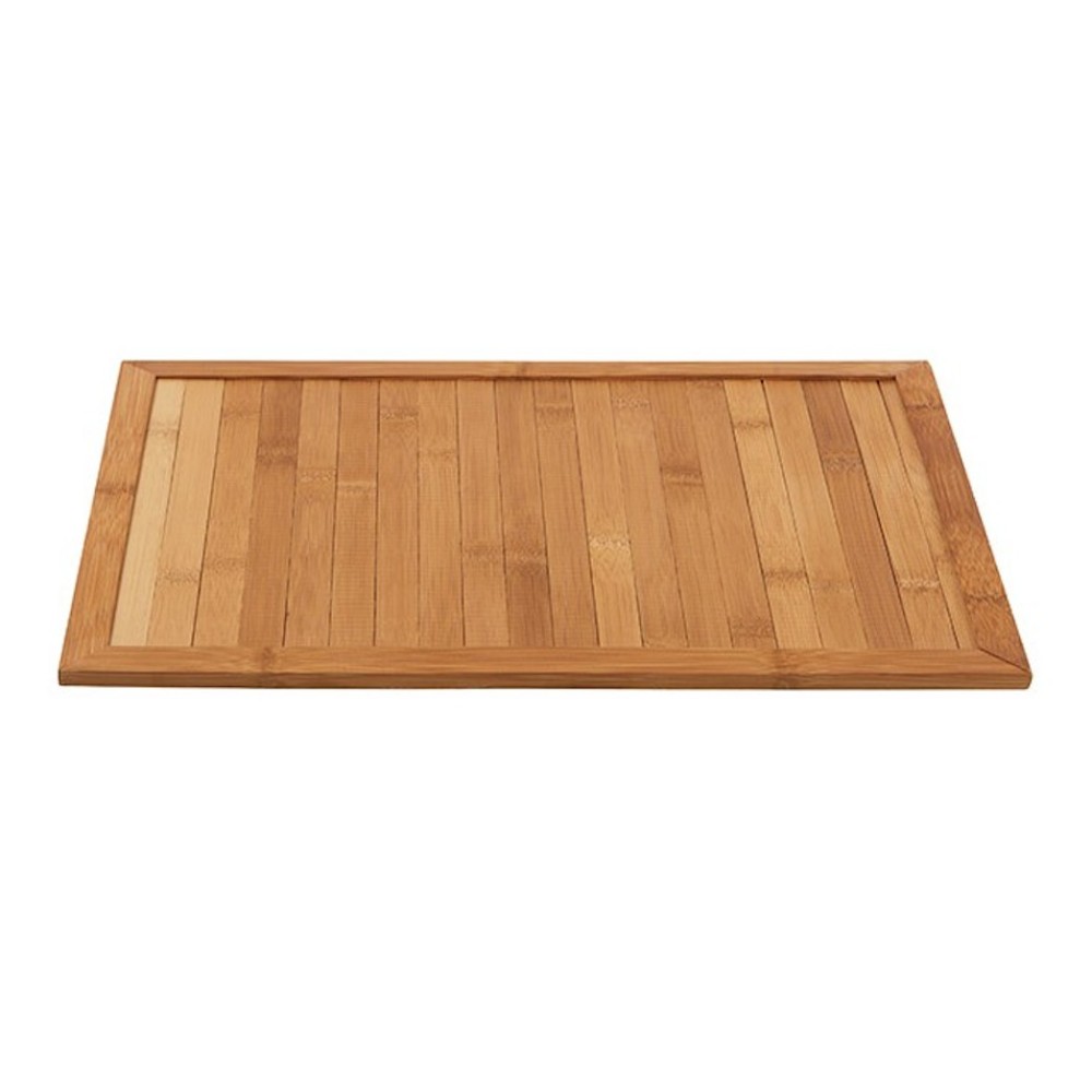 Bandeja bambú listones pequeña 50 uds.