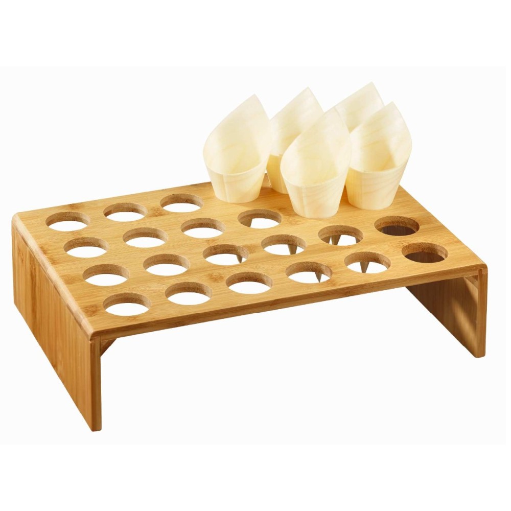 Presentador 24 conos grande 4 uds