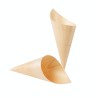 Cono de madera 17 cm 1000 uds