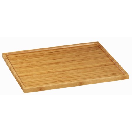 Bandeja maciza bambú XL 20 uds