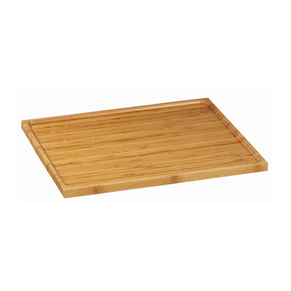 Bandeja maciza bambú XL 20 uds