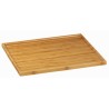 Bandeja maciza bambú XL 20 uds