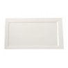 Plato Rectangular M 12 uds