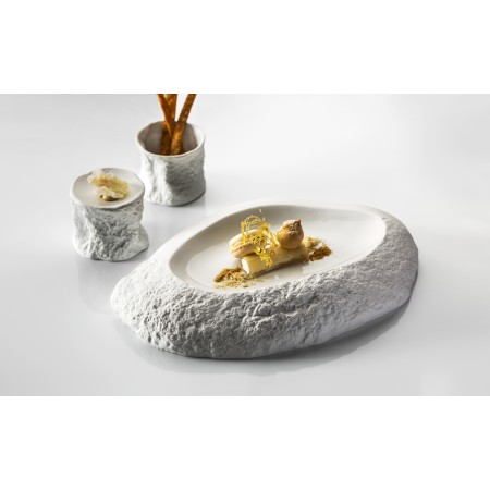 Roca plato presentación 4 uds