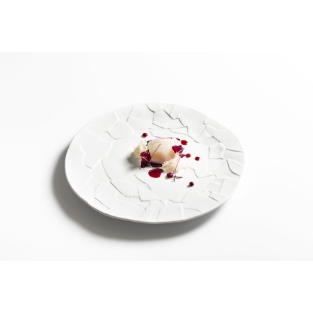 Plato 29 cm Trencadis SUBLIME 6 uds