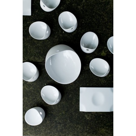 Jomon L blanco 4 uds