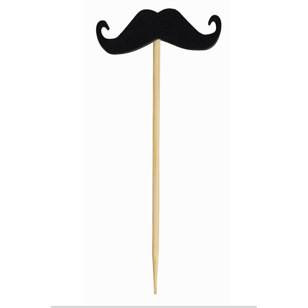 Brocheta mostacho  7 cm (2000 uds)