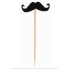 Brocheta mostacho  7 cm (2000 uds)