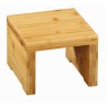 Soporte pequeño en bambú para dar altura  (4 uds)