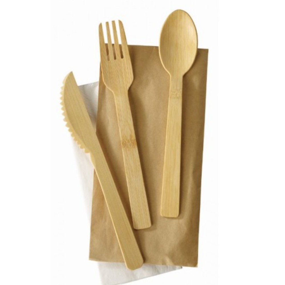 Kit cubiertos 17 cm 200 uds.