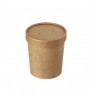 bol de kraft para sopa 350 ml (500 uds)