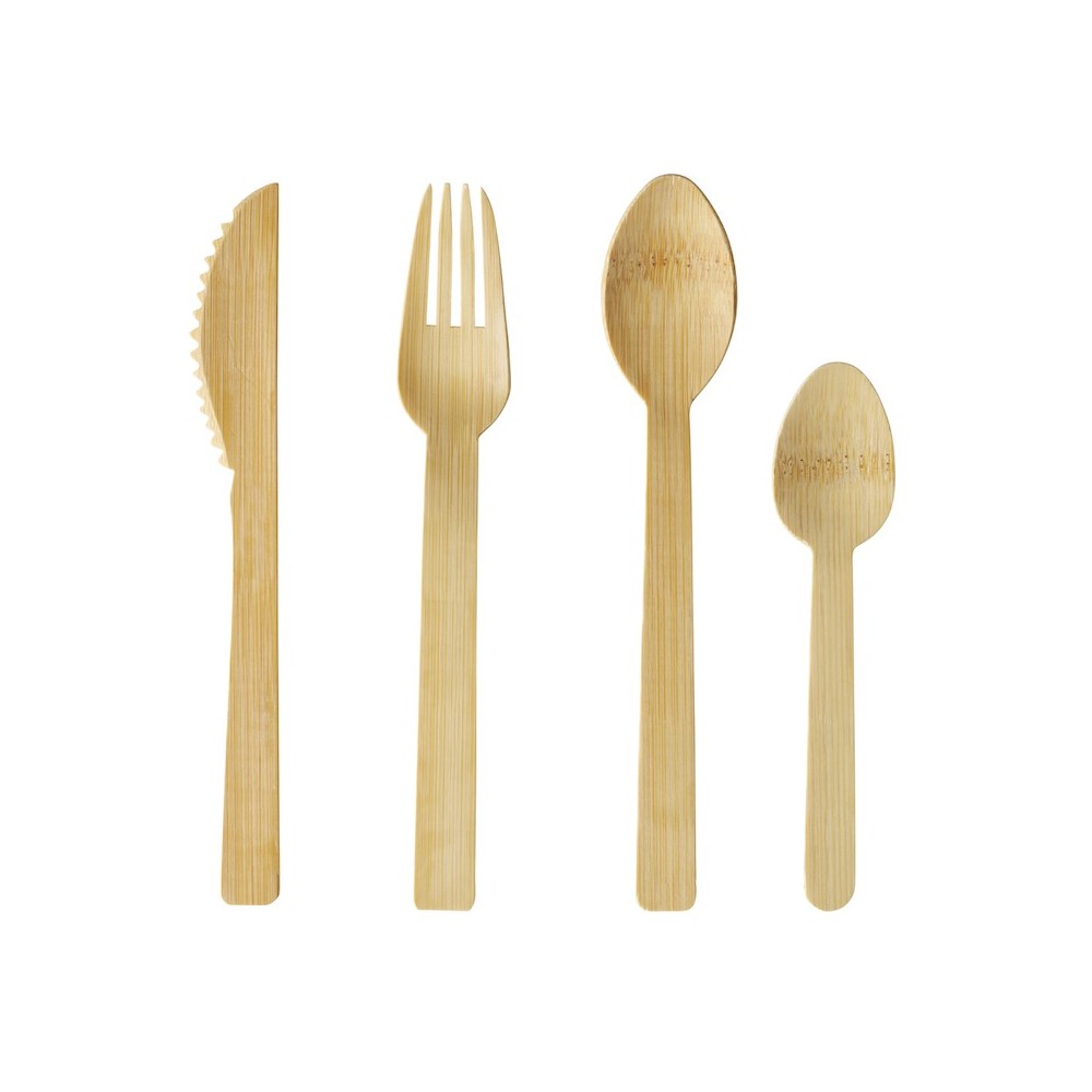 Cuchillo de bambú 17 cm (500 uds)