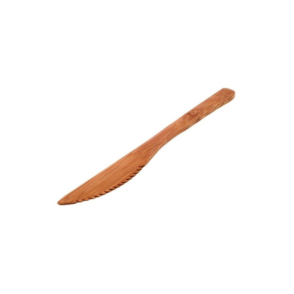 Cuchillo bambú 20 cm 500 uds
