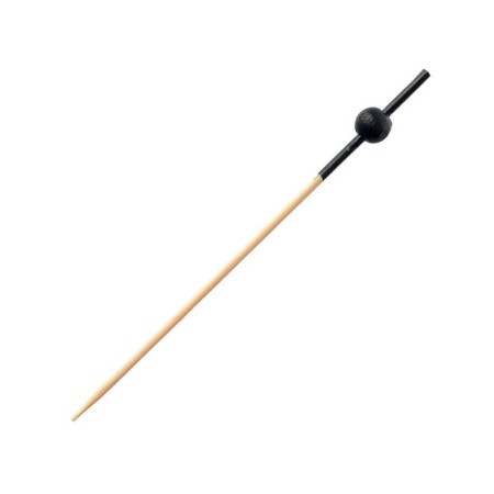 Brocheta Bola negra 6 cm 100 uds