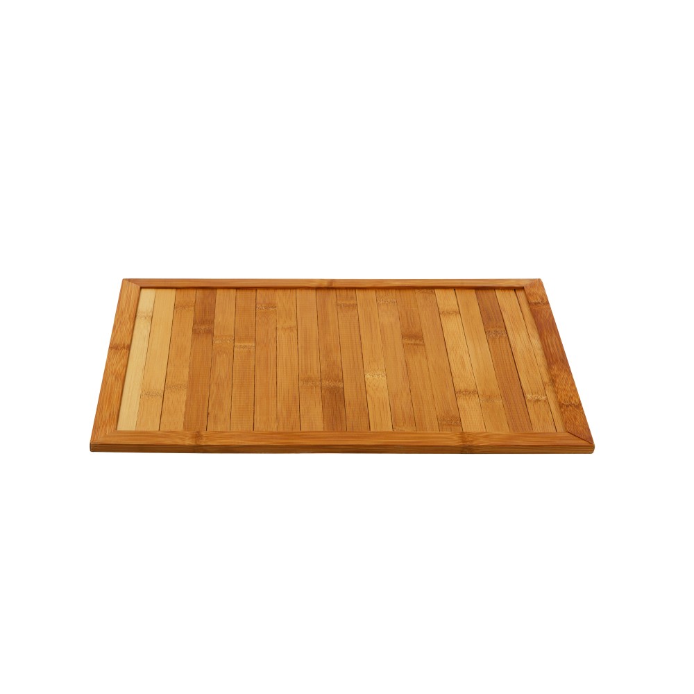 Bandeja bambú 37x27 50 uds.