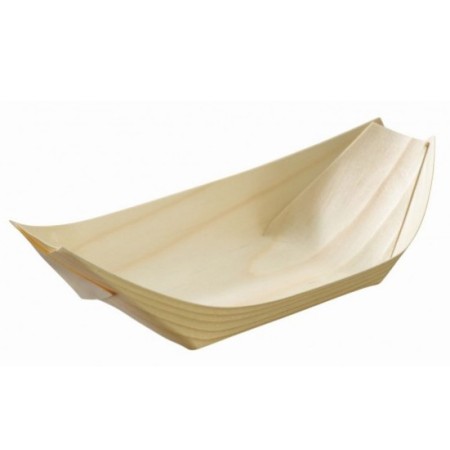 Barquitas de Madera 17 CM 2000 UDS