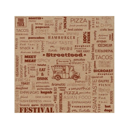 Papel Sandwich Blanco