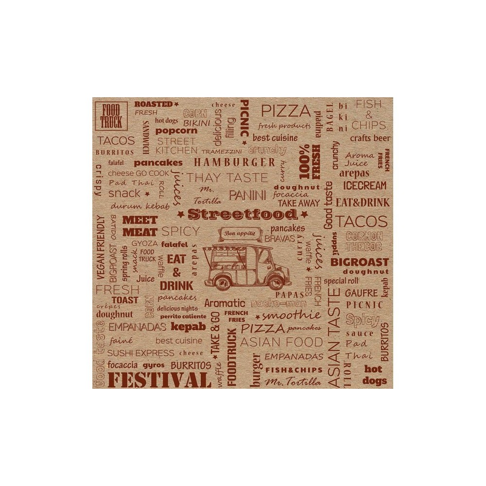 Papel Sandwich Blanco