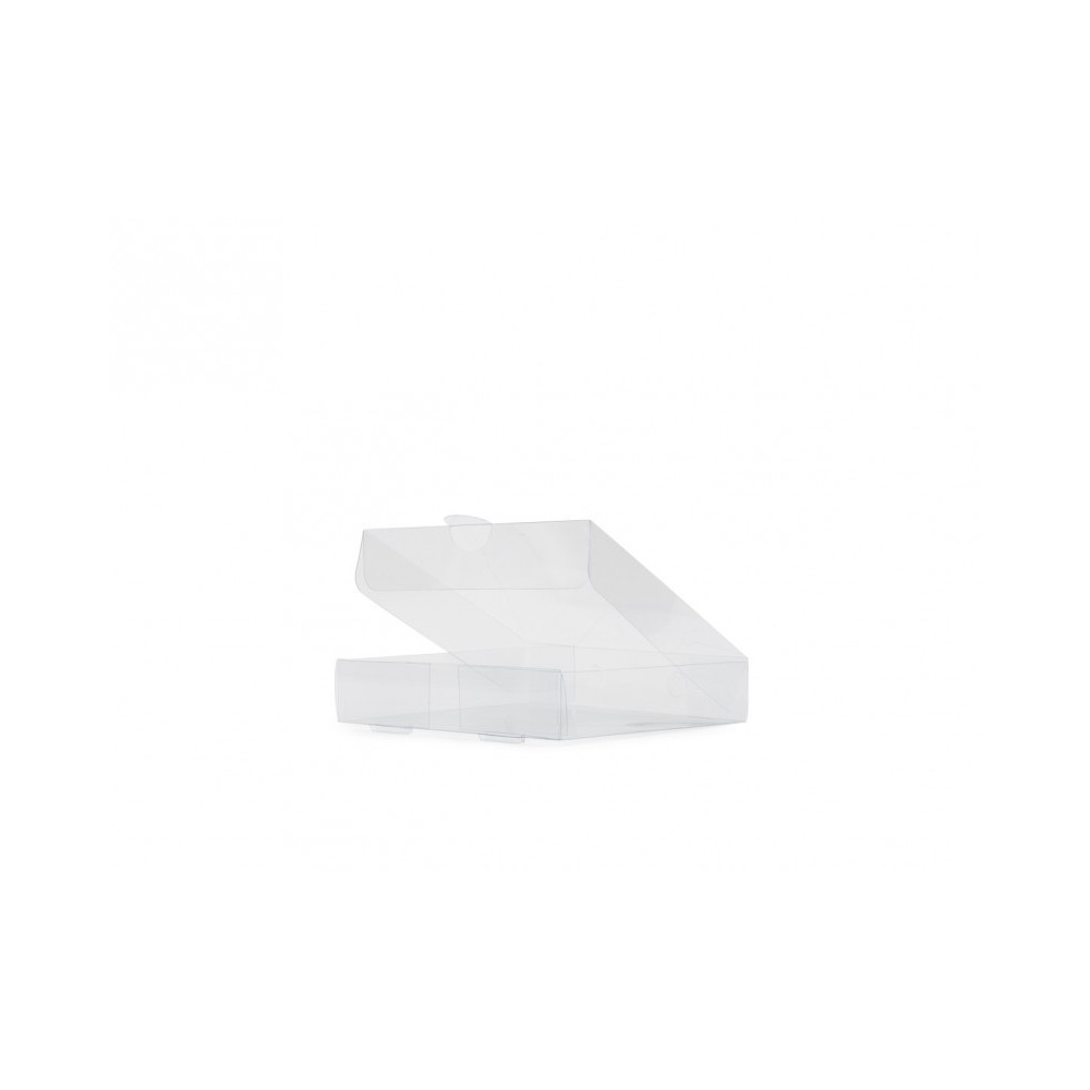 Mini pizza box Transparente