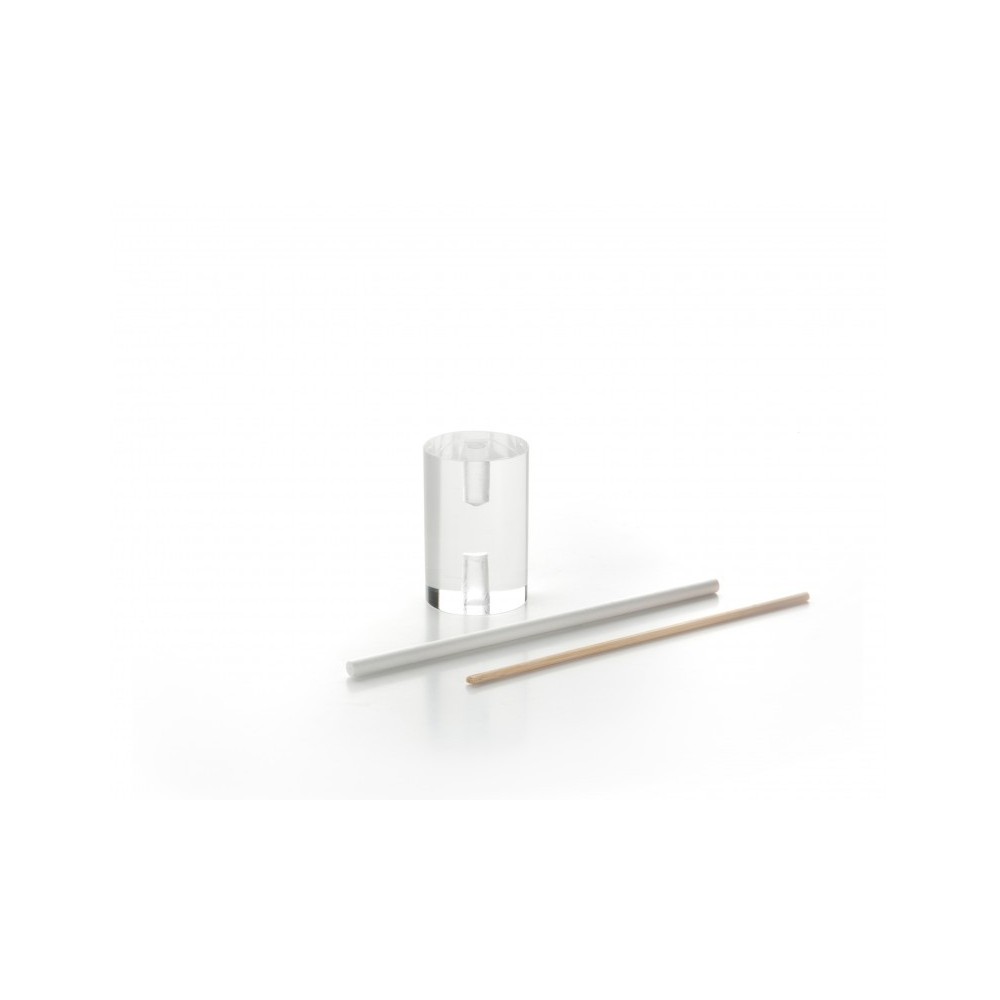 Soporte doble brocheta