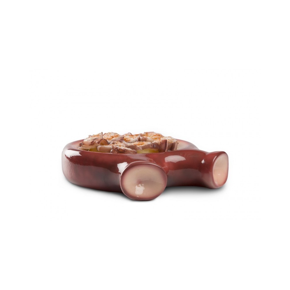 Plato Rodaja de Pulpo