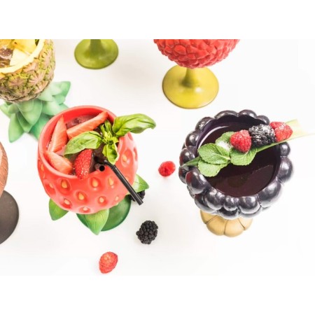 Copa Fresa Tropicups