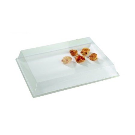 Plato rectangular de caña de azúcar  100 uds