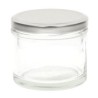 Tarro de vidrio de 135 ml con tapa