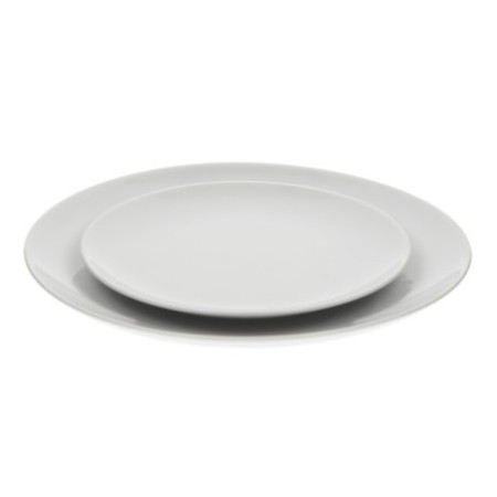 Plato redondo porcelana 