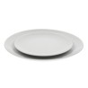 Plato redondo porcelana 