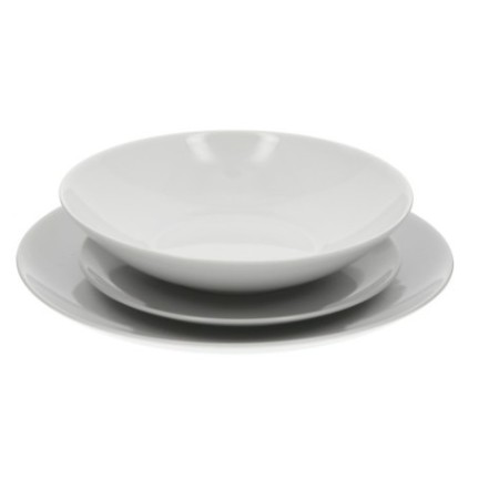 Plato hondo de porcelana 21cm